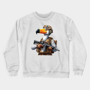 Tactical Dodo Bird Crewneck Sweatshirt